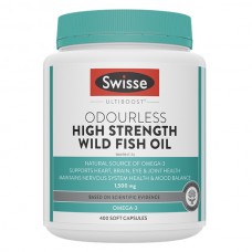 【国内现货】Swisse 深海鱼油1500mg 400粒